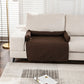 Pet Sofa Bed Couch Protector with Bolster