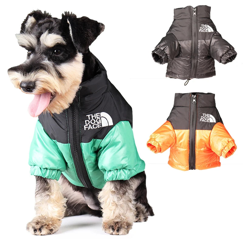 Large Winter Reflective Dog Jacket