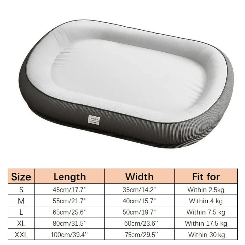Dog Bed Cushion for Small & Large Pets