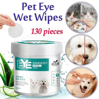 Tear Stain Remover, Grooming Towels