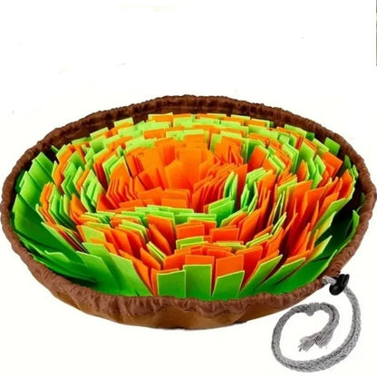 Washable Felt Pet Sniffing Pad for Dogs