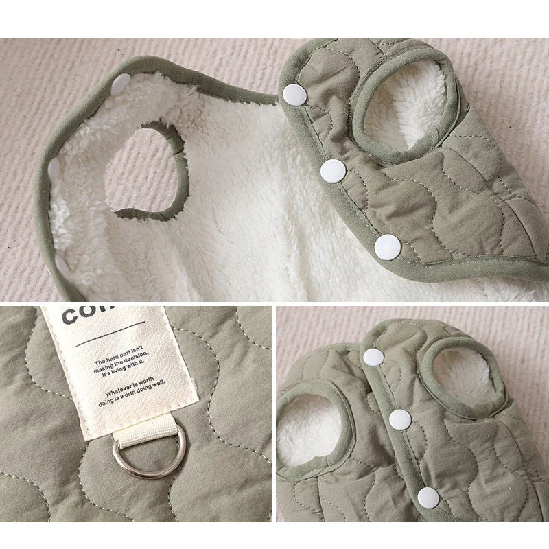 Thickened Warm Dog Coat Jacket