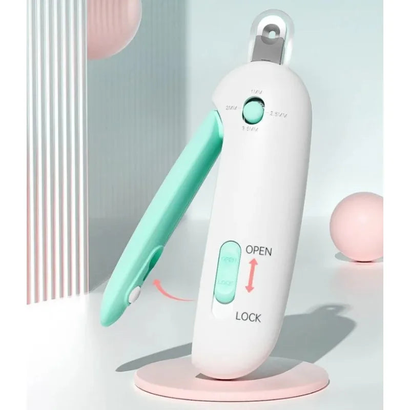 Professional Pet Nail Clippers for Dogs & Cats