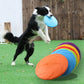 OUZEY Bite-Resistant Dog Flying Disc Toy