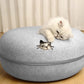 Felt Donut Bed for Cats House With Breather Hole Dog Bed