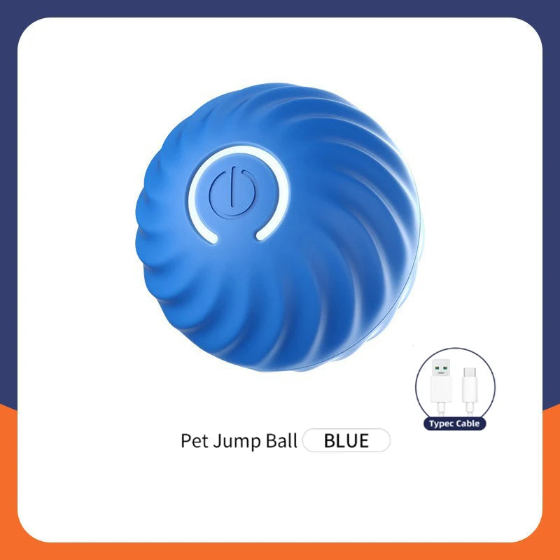 Smart Interactive Dog Toy Ball USB Rechargeable