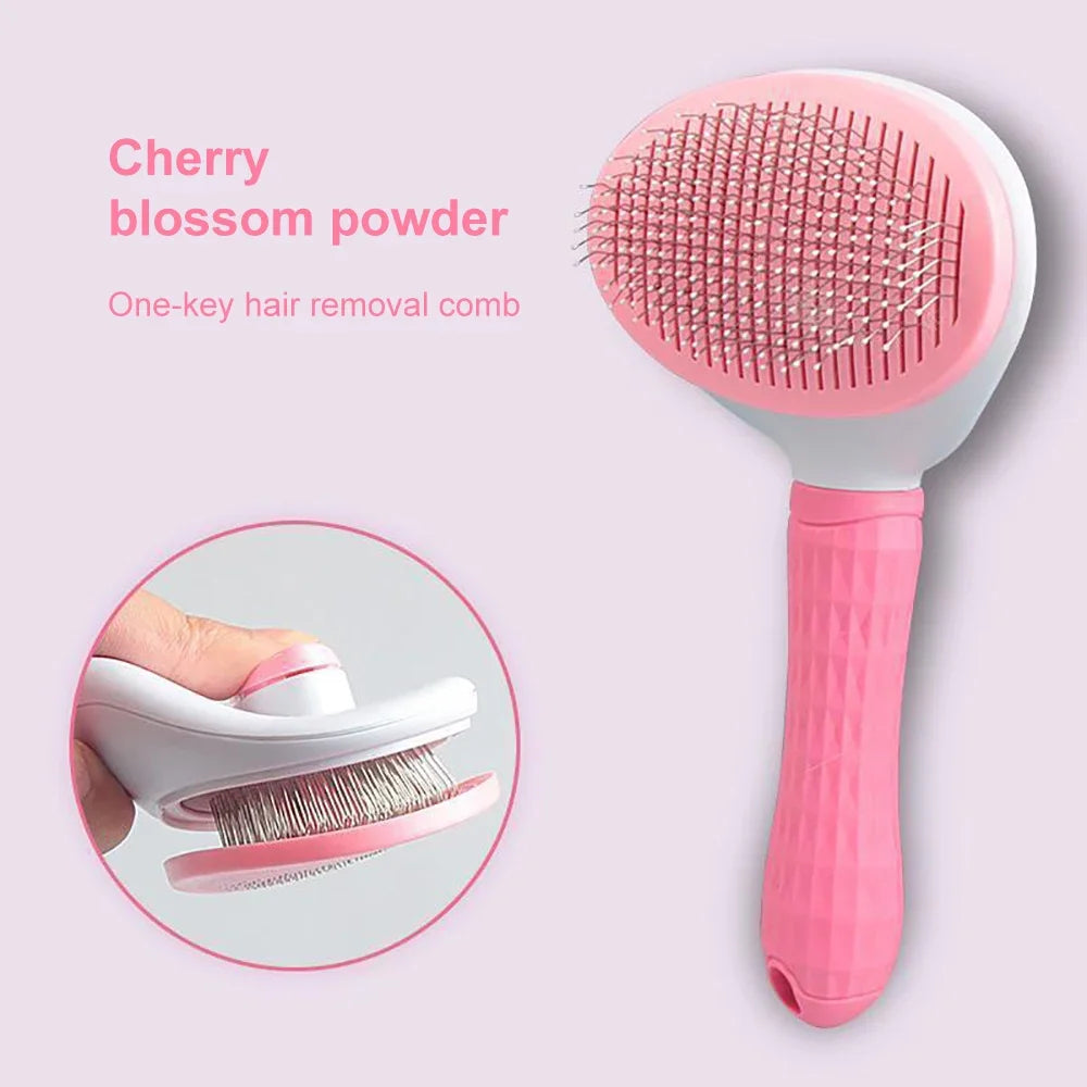 Pet Hair Remover Brush for Dogs & Cats