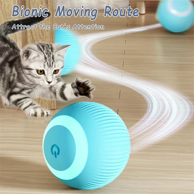 Smart Interactive Dog Toy Ball USB Rechargeable