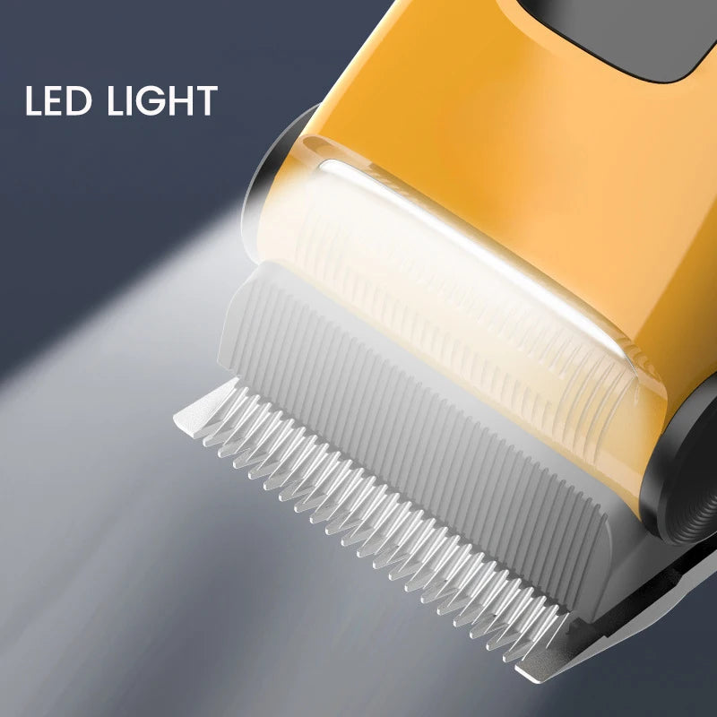 Professional Pet Clipper Dog & Cat Hair Trimmer