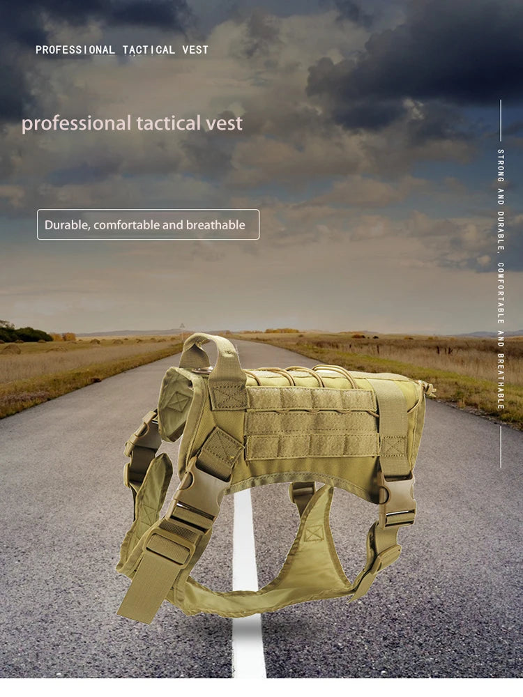Tactical Dog Harness