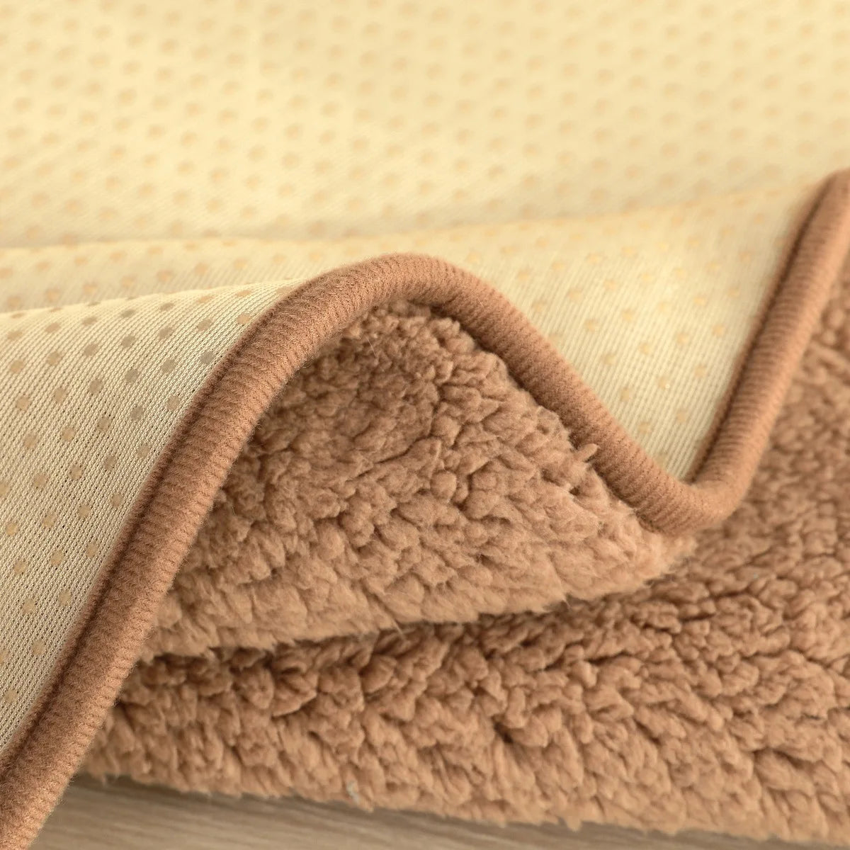 Removable Lamb Velvet Pet Large Dog Bed