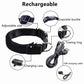 LED Glowing Dog Collar – Adjustable Flashing Rechargeable Light-Up Collar